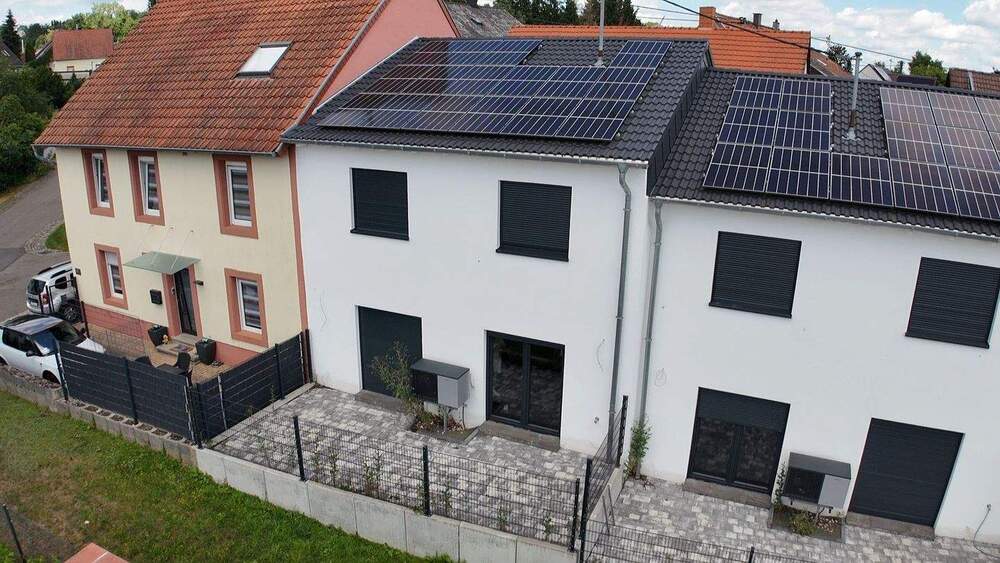 Reihenhaus in Blieskastel-Blickweiler - Energieeffizienzklasse A ,,Baujahr 2023