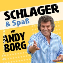 Schlager & Spaß mit Andy Borg 05.01.2027 Congresshalle Saarbrücken