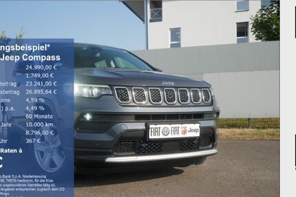 Jeep Compass 12.499 km 24.990 &euro; Marpingen 66646