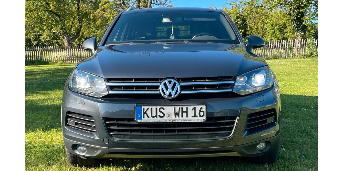 VW Touareg 220.000 km 13.200 &euro; Krottelbach 66909