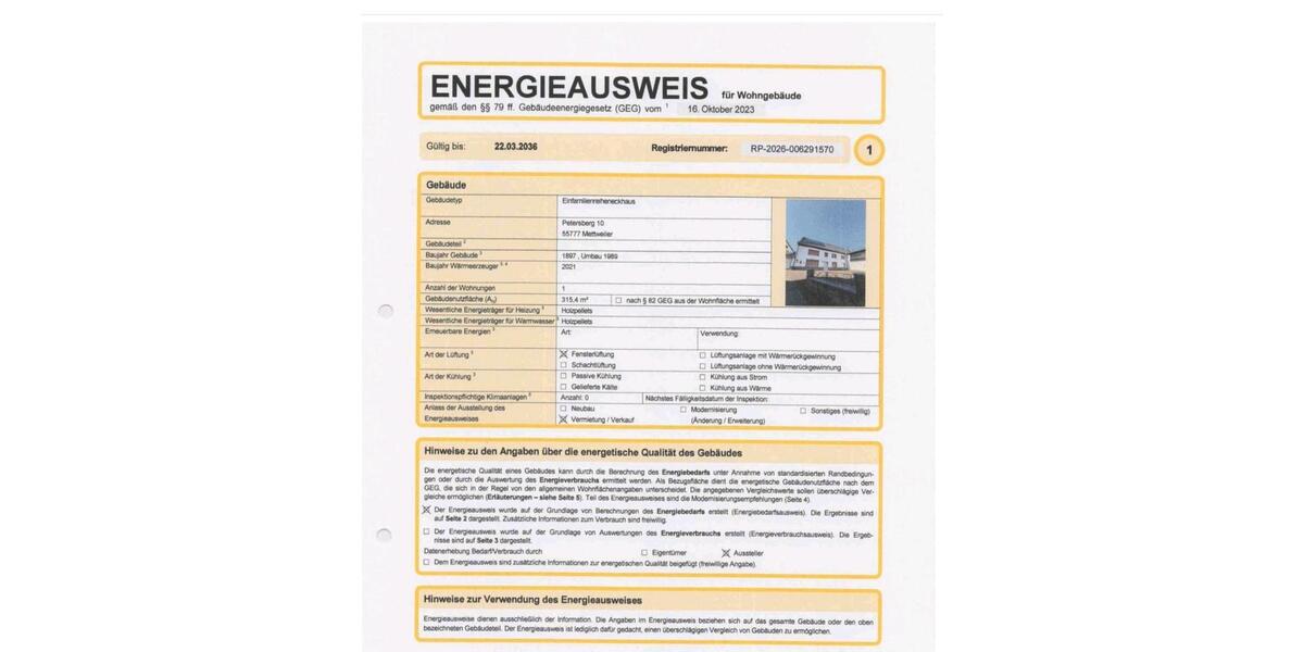 Einfamilienhaus Berschweiler bei Baumholder - 5 Zimmer, 256 m&sup2;, 459.000&euro; | Angebot:25719144