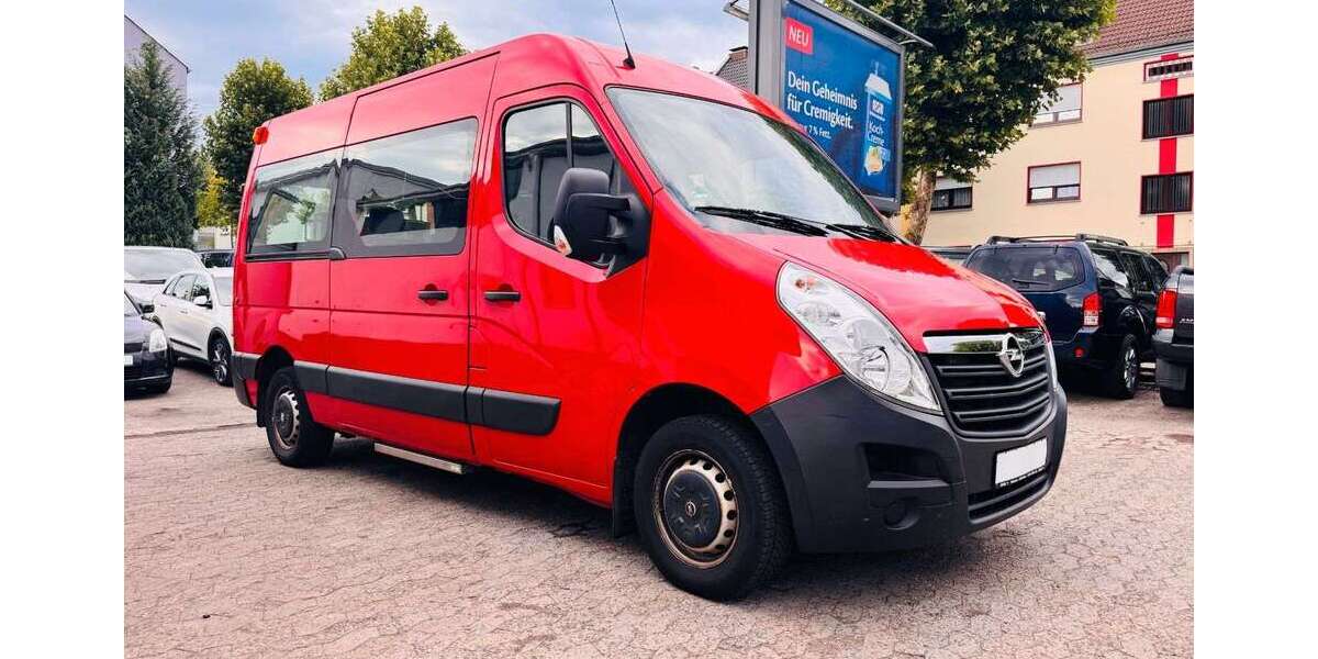 Opel Movano 216.000 km 14.756 &euro; Saarbrücken 66115