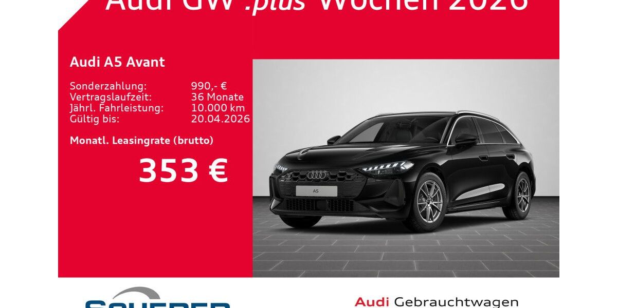 Audi A5 5.190 km 44.990 &euro; Saarbrücken 66115