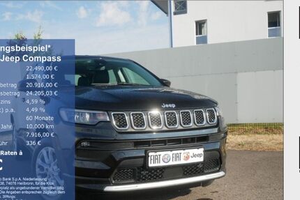 Jeep Compass 23.383 km 22.490 &euro; Marpingen 66646