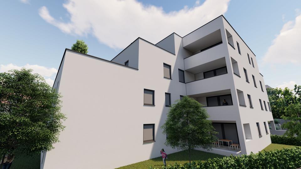 Etagenwohnung Neunkirchen - 4 Zimmer, 108 m&sup2;, 1.340&euro; | Angebot:20879072