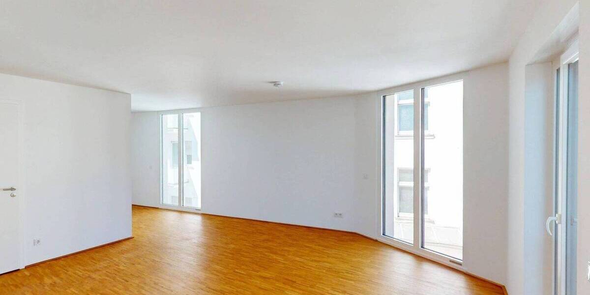 Etagenwohnung Saarbrücken St Johann - 3 Zimmer, 88 m&sup2;, 1.144&euro; | Angebot:26092190
