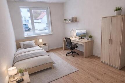 Wohnung Saarbrücken Scheidt - 1 Zimmer, 21 m&sup2;, 360&euro; | Angebot:25966027