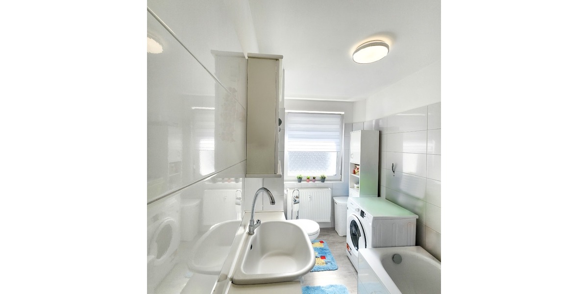 Top modernisierte EG-Wohnung mit Balkon in ruhiger Stadtrandlage von Kusel – ideal für SinglePaar - Erdgeschoßwohnung Kusel | Angebot:25882637