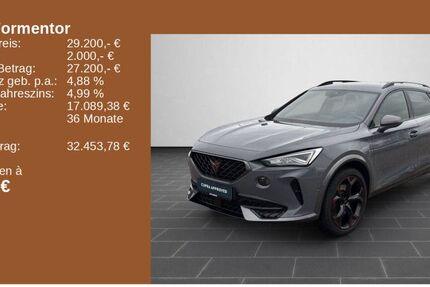 Cupra Formentor 26.933 km 29.200 &euro; Kirkel 66459