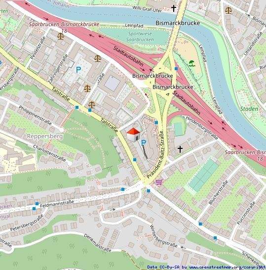 Etagenwohnung Saarbrücken / Sankt Johann Alt-Saarbrücken - 4 Zimmer, 103 m&sup2;, 289.000&euro; | Angebot:25697932