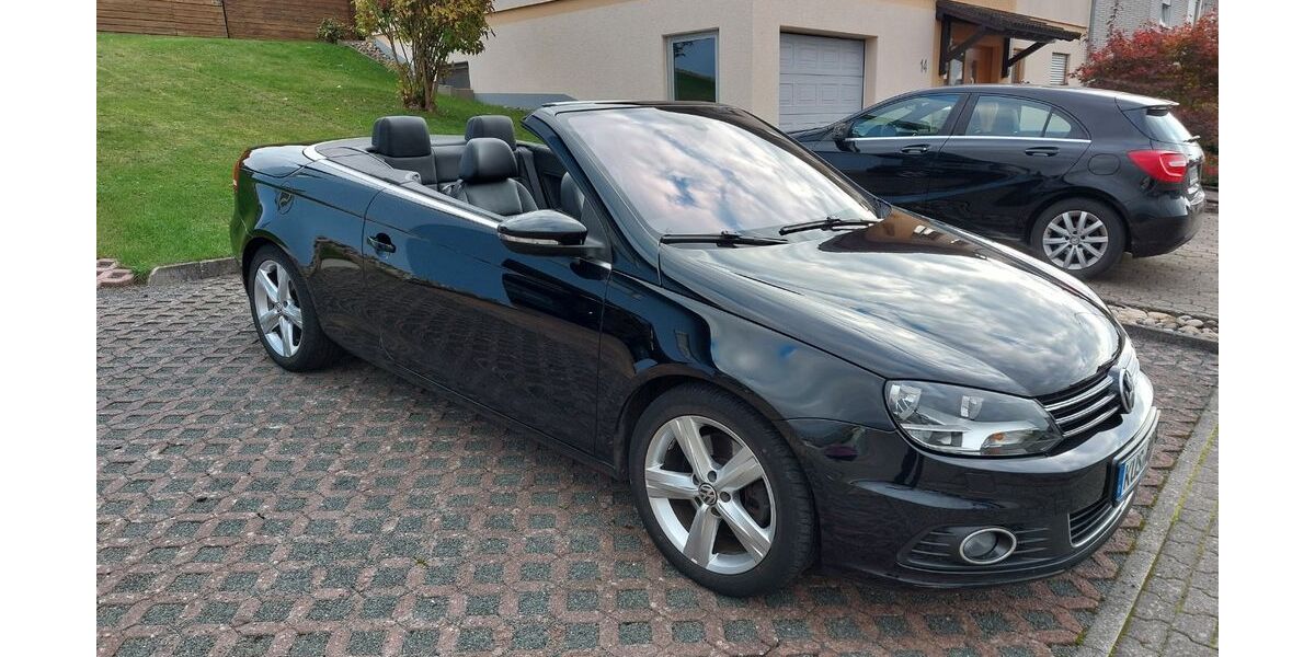 VW Eos 142.000 km 5.499 &euro; Dittweiler 66903