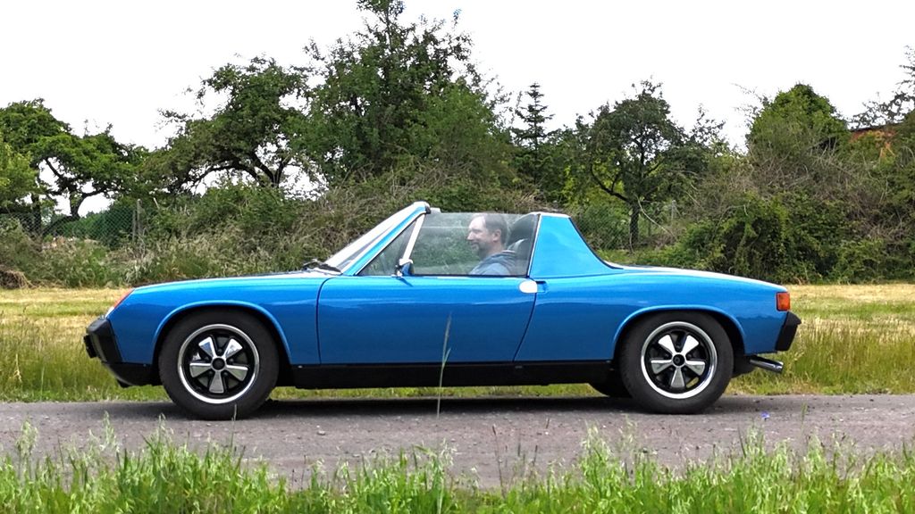 Porsche 914 1.850 km 69.914 &euro; Spiesen - Elversberg 66583