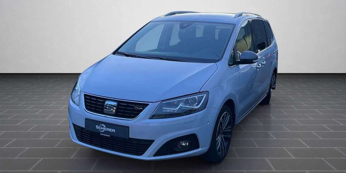 Seat Alhambra 64.880 km 29.890 &euro; Saarbrücken 66115