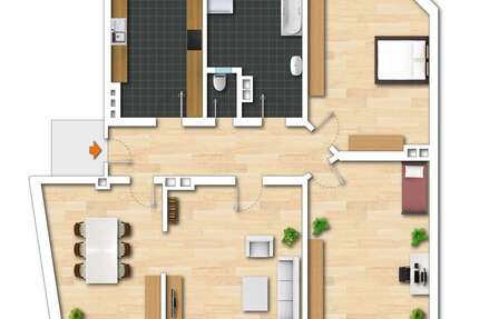 Wohnung Neunkirchen - 4 Zimmer, 150 m&sup2;, 145.000&euro; | Angebot:27213228