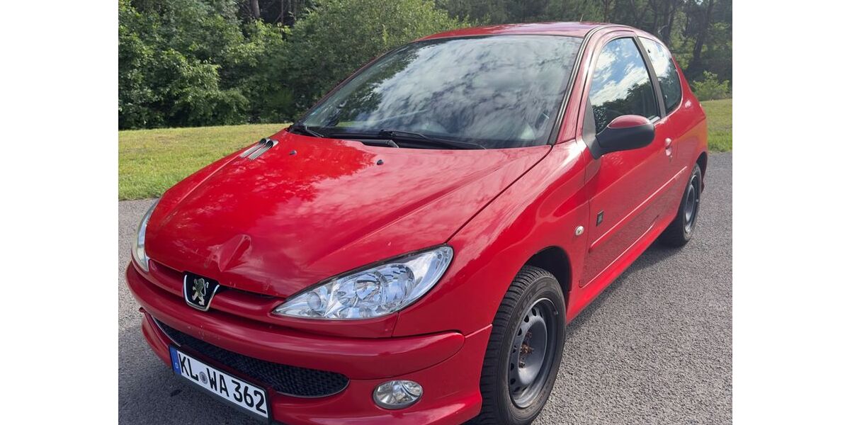 Peugeot 206 245.000 km 999 &euro; Ramstein 66877