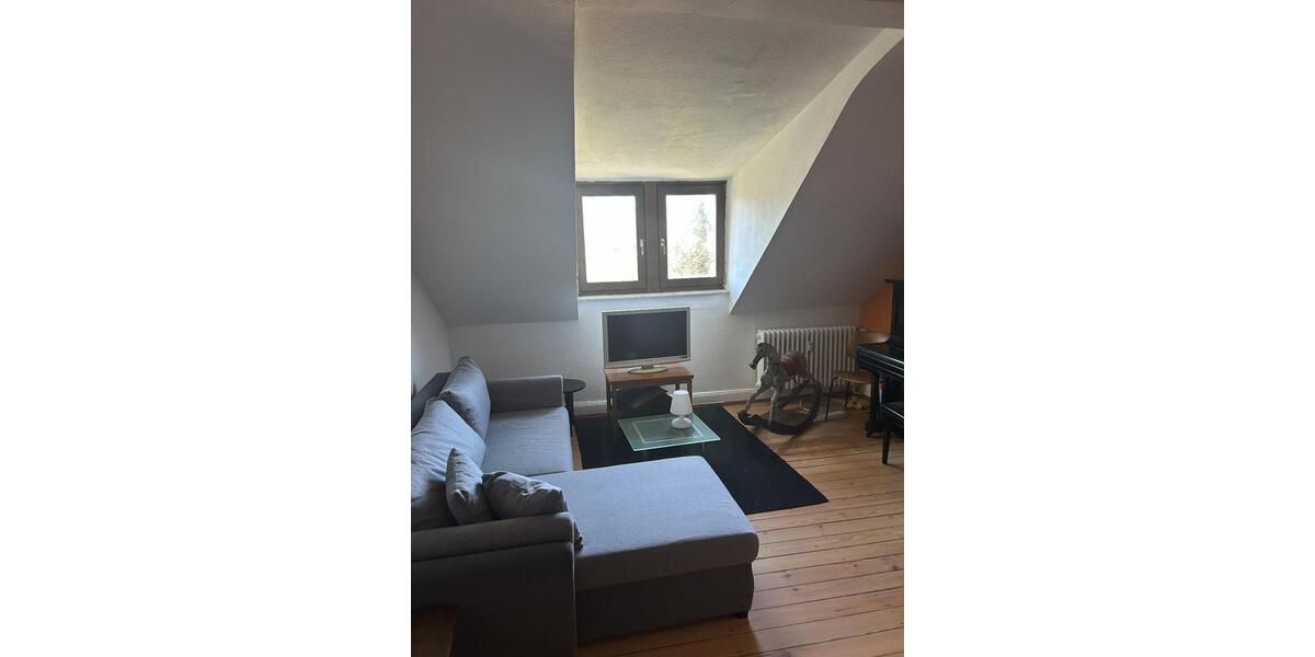 Dachgeschoßwohnung Saarbrücken St. Arnual - 1.5 Zimmer, 45 m&sup2;, 490&euro; | Angebot:25355895