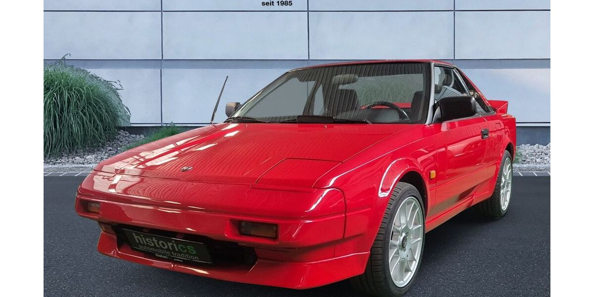 Toyota MR 2 279.000 km 15.800 &euro; Homburg 66424