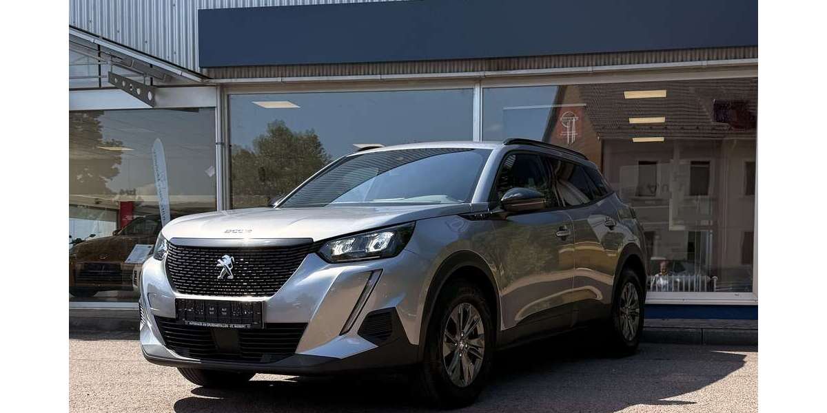 Peugeot 2008 29.000 km 16.490 &euro; Sankt Ingbert 66386