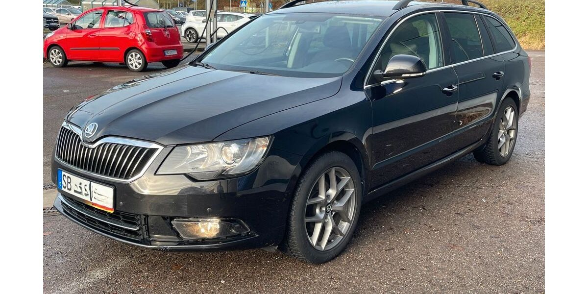 Skoda Superb 165.128 km 4.850 &euro; Saarbrücken 66131