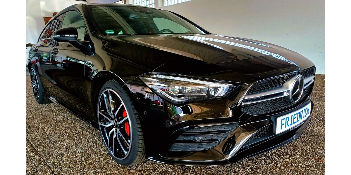 Mercedes-Benz CLA 35 AMG Shooting Brake 30.111 km 41.450 &euro; Homburg 66424