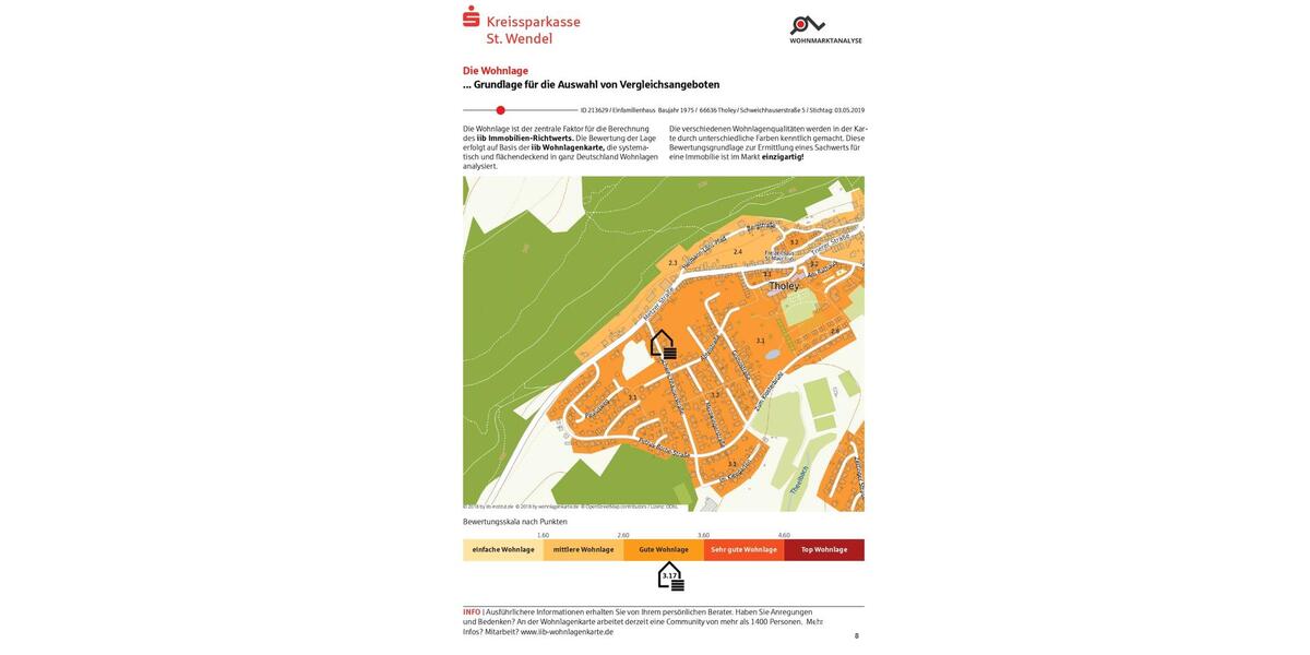 Einfamilienhaus Tholey - 7 Zimmer, 19 m&sup2;, 319.000&euro; | Angebot:26085109