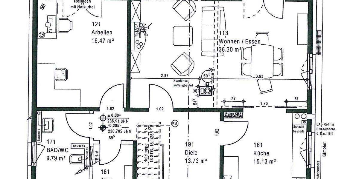 Einfamilienhaus Blieskastel Bierbach - 6 Zimmer, 180 m&sup2;, 500.000&euro; | Angebot:25797231