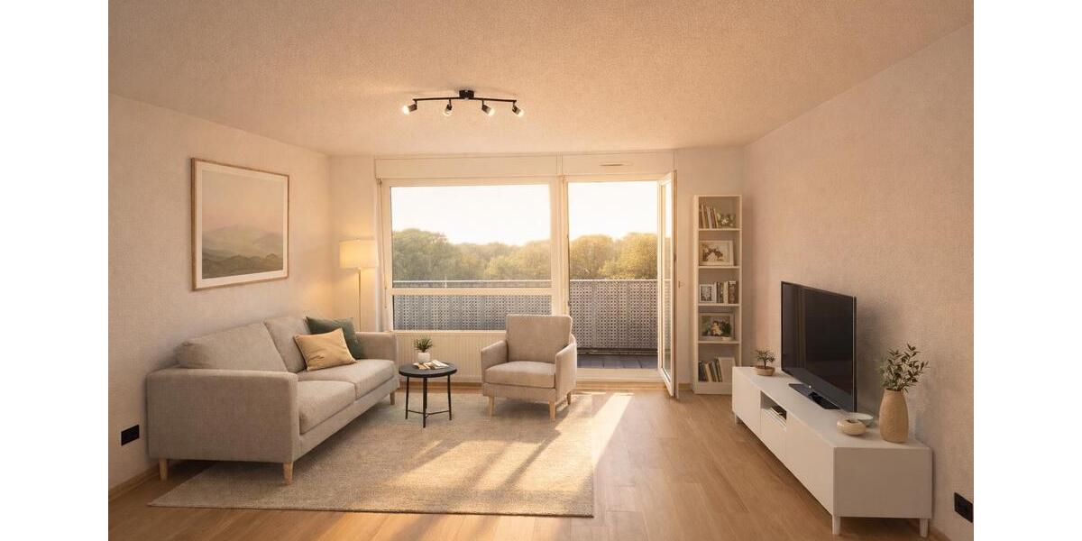 Etagenwohnung Saarbrücken Bischmisheim - 1 Zimmer, 31 m&sup2;, 99.900&euro; | Angebot:24830471