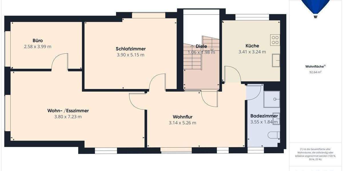 Mehrfamilienhaus, Wohnhaus Ottweiler - 6 Zimmer, 170 m&sup2;, 259.000&euro; | Angebot:25769947