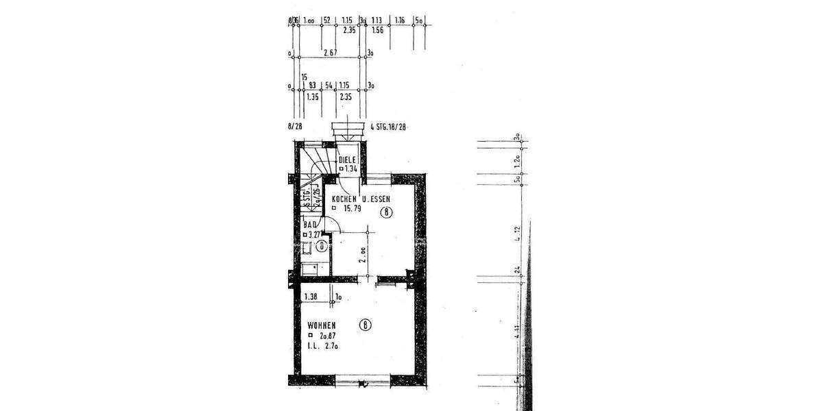 Reihenmittelhaus Saarbrücken / Am Homburg St Johann - 5 Zimmer, 102 m&sup2;, 229.000&euro; | Angebot:25697931
