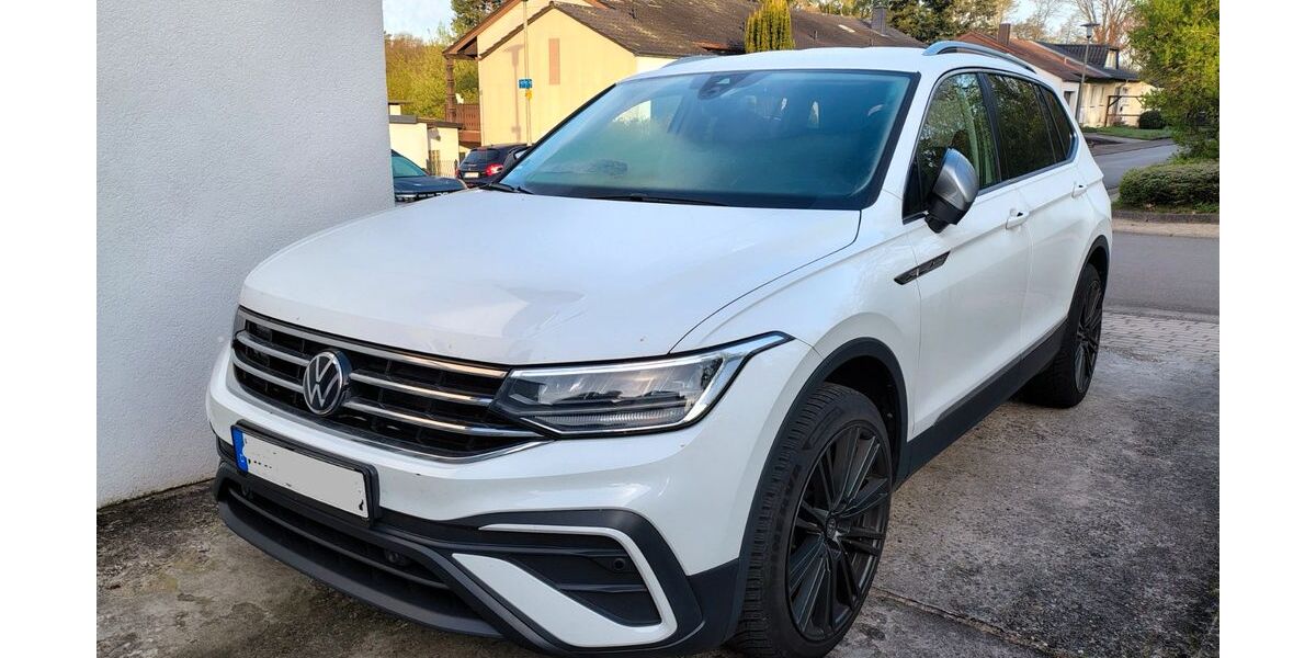 VW Tiguan Allspace 69.000 km 29.990 &euro; Homburg 66424