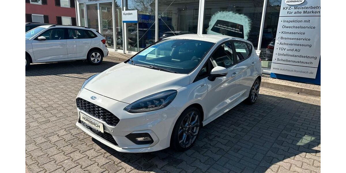 Ford Fiesta 27.800 km 15.990 &euro; Hornbach 66500