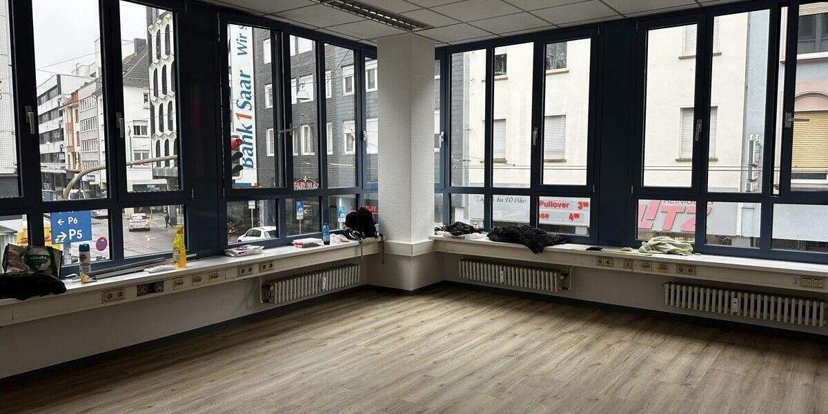 Gewerbeobjekt Saarbrücken St Johann - 1 Zimmer, 410 m&sup2;, 3.000&euro; | Angebot:25736179