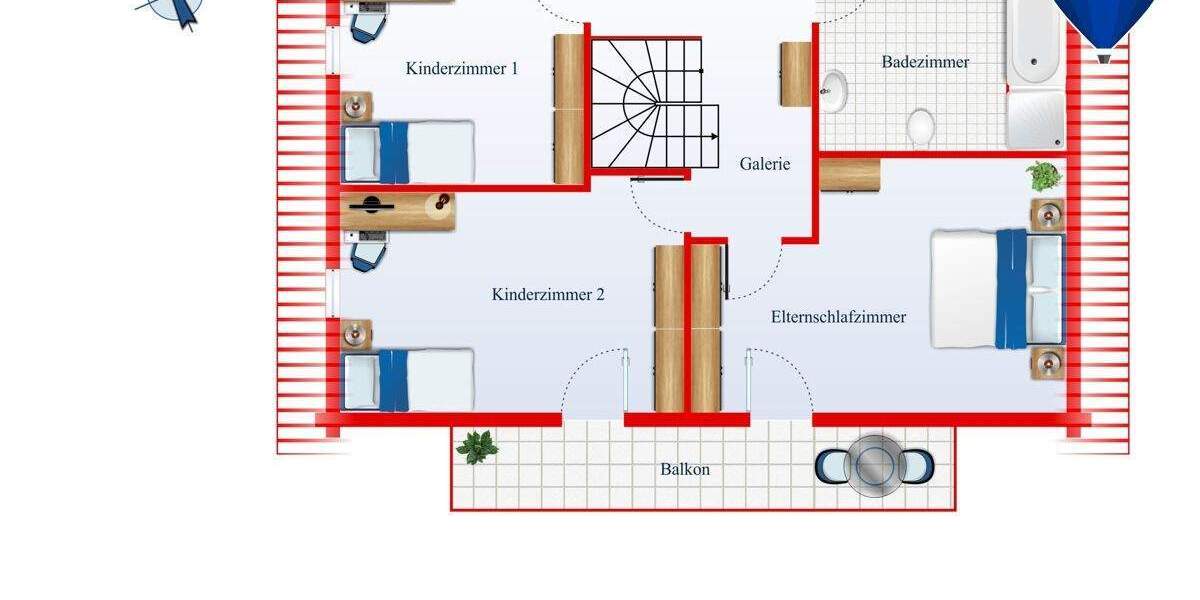 Einfamilienhaus Freisen / Oberkirchen Freisen - 4 Zimmer, 133 m&sup2;, 449.000&euro; | Angebot:25673958