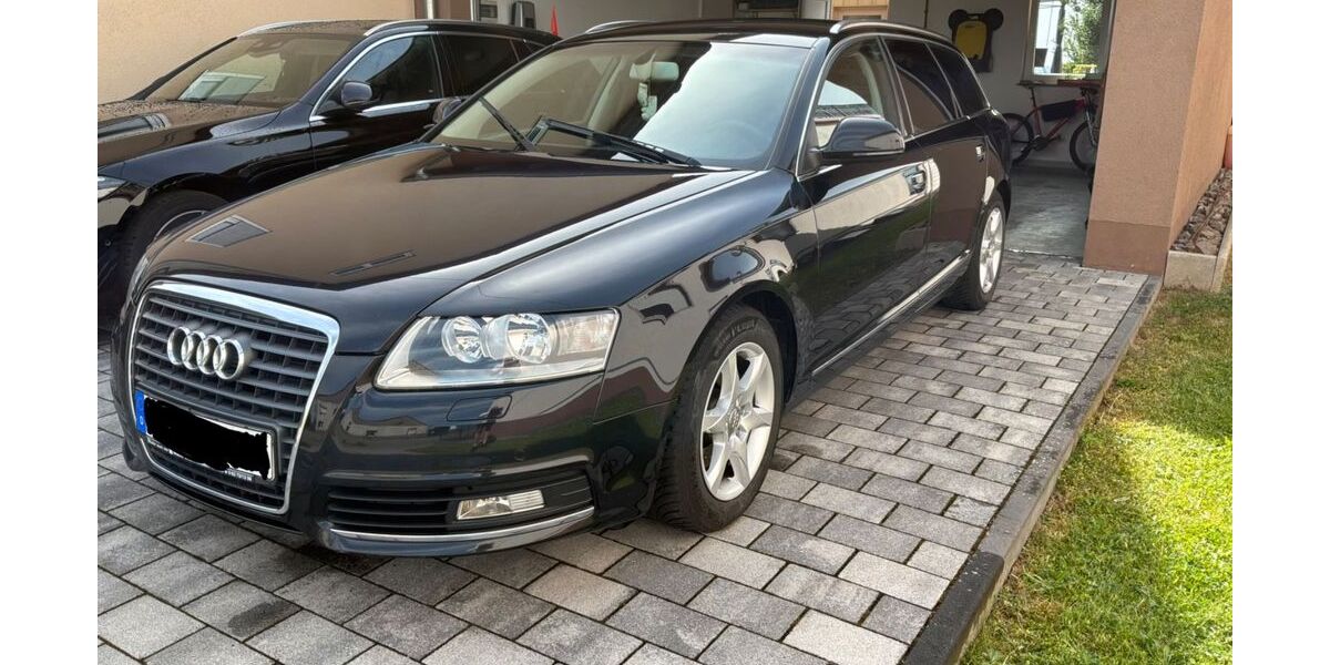 Audi A6 186.000 km 7.800 &euro; Rosenkopf 66894