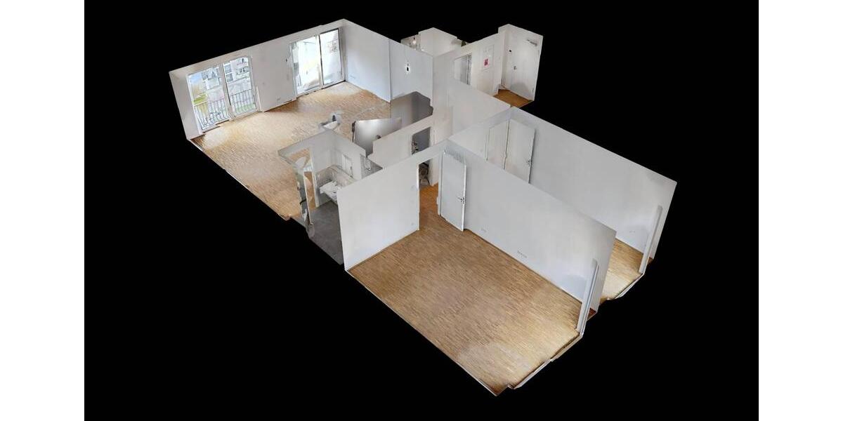 Etagenwohnung Saarbrücken - 3 Zimmer, 100 m&sup2;, 1.299&euro; | Angebot:26270661