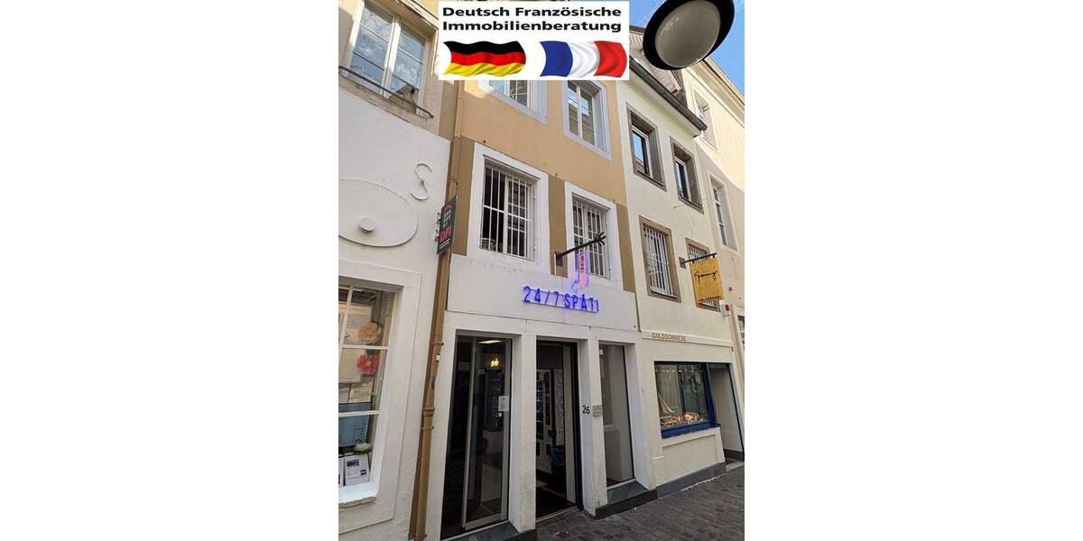 Gewerbeobjekt Saarbrücken St Johann - 3 Zimmer, 360.000&euro; | Angebot:25706715