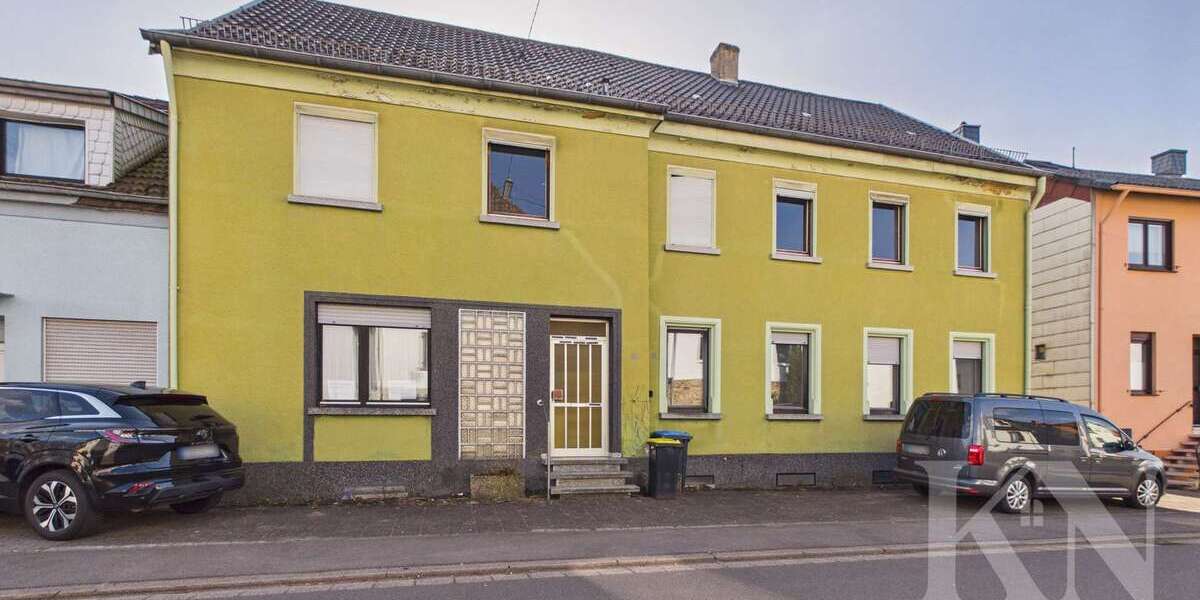 Einfamilienhaus Heusweiler - 12 Zimmer, 311 m&sup2;, 185.000&euro; | Angebot:26093616
