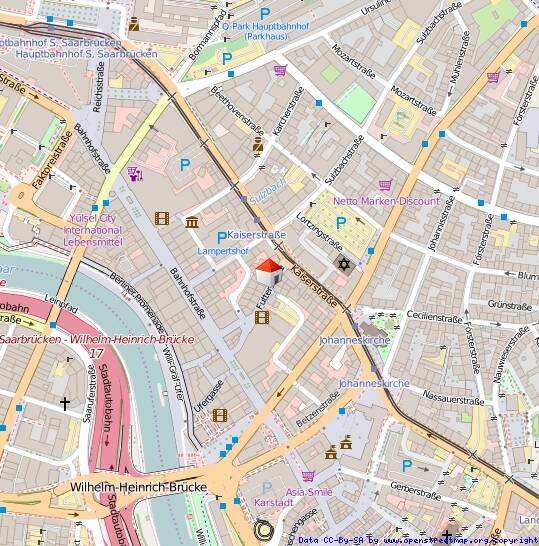 Gewerbeobjekt Saarbrücken St Johann - 2 Zimmer, 130 m&sup2;, 149.000&euro; | Angebot:25801333