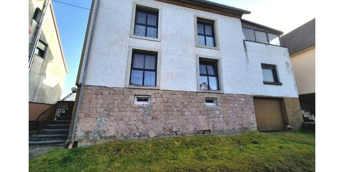 Ihr Hausprojekt in Illingen– Platz für 1–2-Familien mit Garten, Modernisierung bereits gestartet - Einfamilienhaus Illingen Hirzweiler | Angebot:25479862