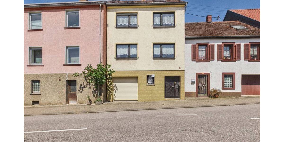 Einfamilienhaus Quierschied / Fischbach Fischbach - 6 Zimmer, 90 m&sup2;, 160.000&euro; | Angebot:26903086