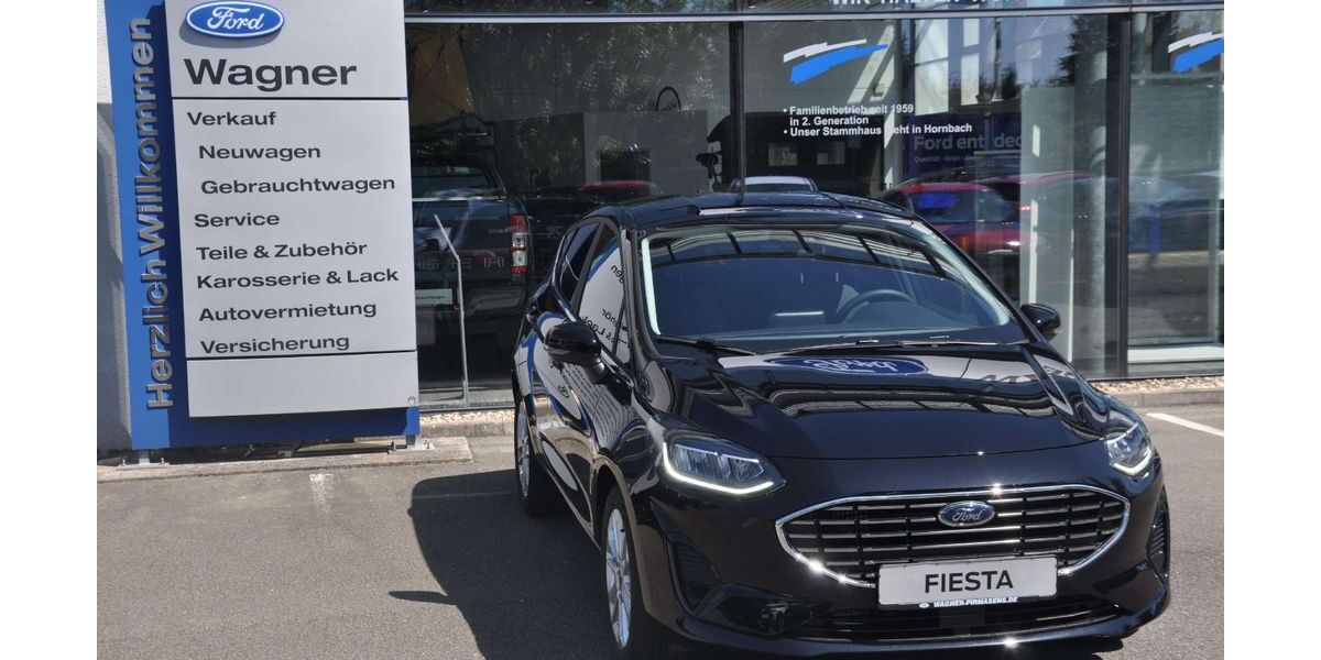 Ford Fiesta 6.000 km 21.490 &euro; Pirmasens 66953