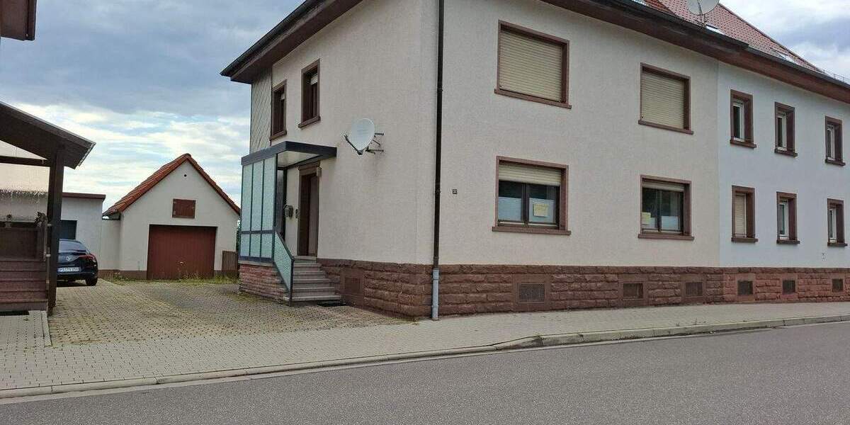 Einfamilienhaus Waldfischbach-Burgalben Burgalben - 6 Zimmer, 215.000&euro; | Angebot:25819100