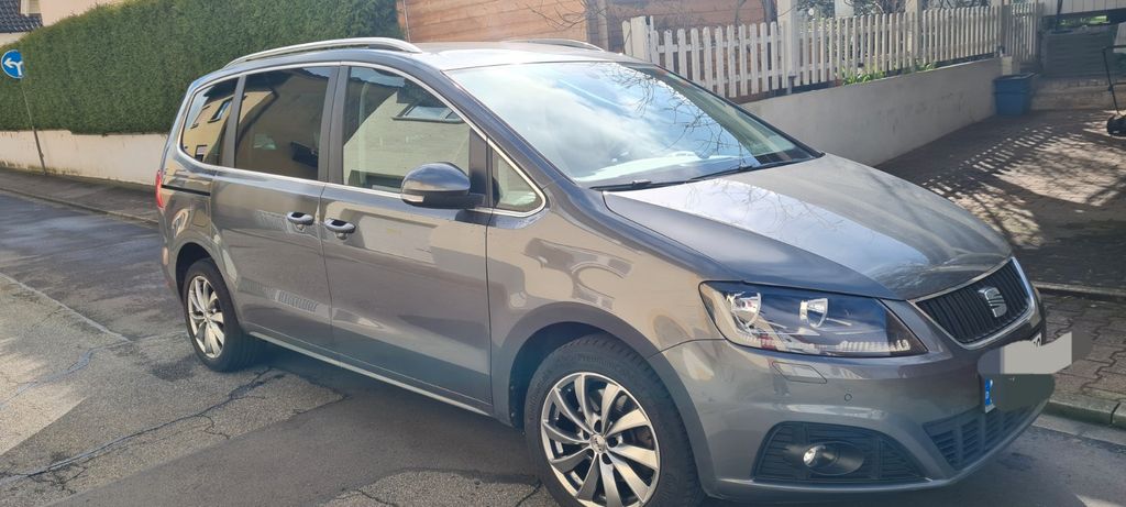 Seat Alhambra 197.200 km 8.998 &euro; Ramstein-Miesenbach 66877