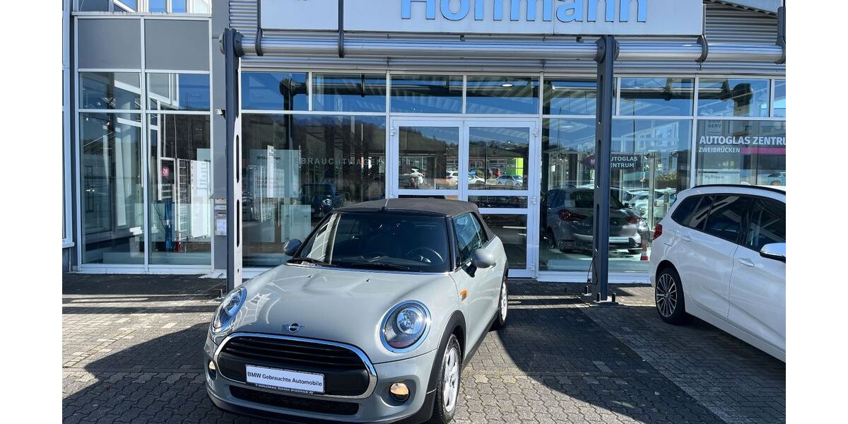 Mini One Cabrio 51.455 km 16.999 &euro; Zweibrücken 66482