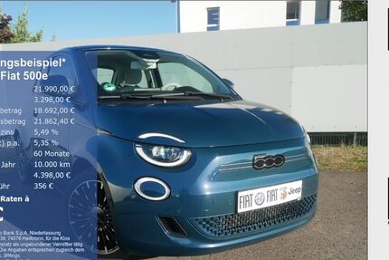 Fiat 500e 10.086 km 21.990 &euro; Marpingen 66646