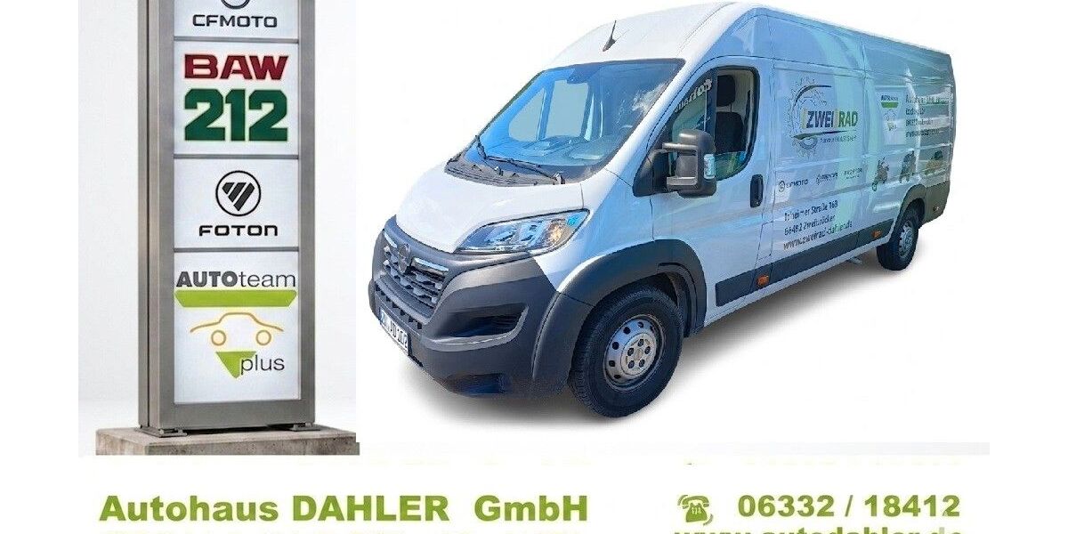 Opel Movano 24.000 km 27.490 &euro; Zweibrücken 66482