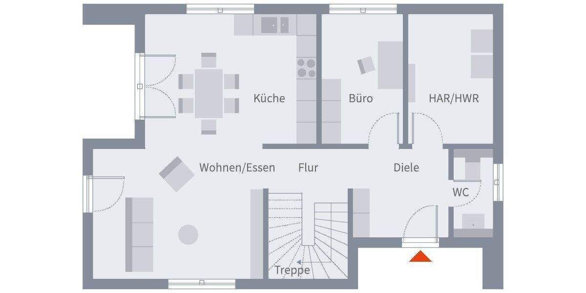 Einfamilienhaus Neunkirchen Furpach - 4 Zimmer, 148 m&sup2;, 416.900&euro; | Angebot:25683395