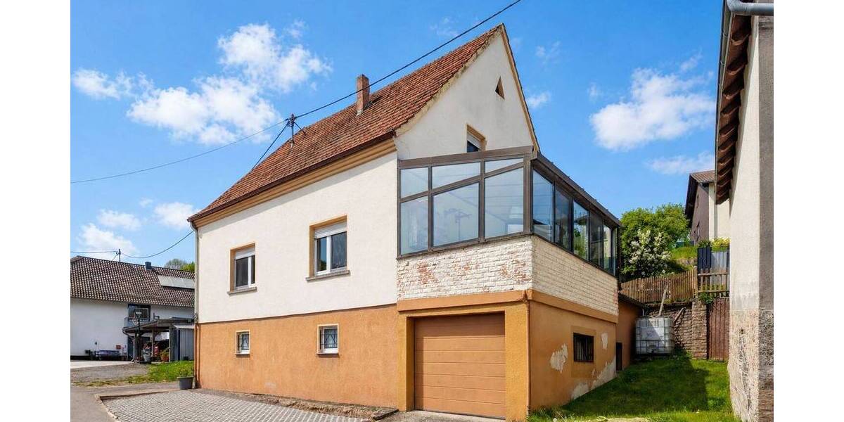 Einfamilienhaus Sankt Wendel Marth - 7 Zimmer, 134 m&sup2;, 229.000&euro; | Angebot:26475195