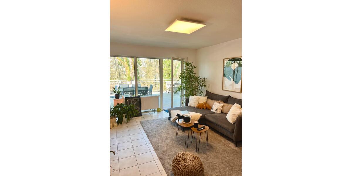 Terrassenwohnung Saarbrücken Kieselhumes - 2.5 Zimmer, 64 m&sup2;, 830&euro; | Angebot:25637823