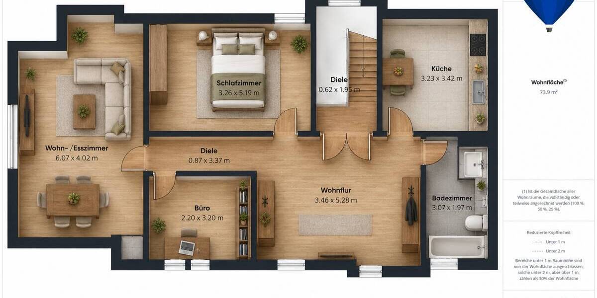 Mehrfamilienhaus, Wohnhaus Ottweiler - 6 Zimmer, 170 m&sup2;, 229.000&euro; | Angebot:26673236